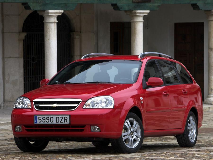  Chevrolet Nubira Station Wagon 2004 года  (фото 10 из 16)